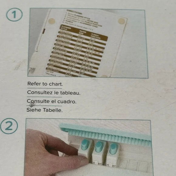 Planner hole punch We R Memory Keepers Punch Board “punch holes for any planner” - Picture 9 of 12
